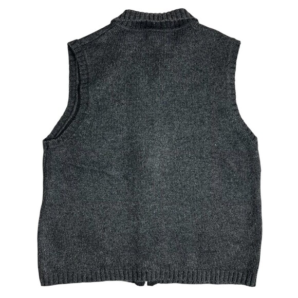 Southern Lady Holiday Embroidered Cardinals Sweater Vest  Size M  Ugly Christmas - Picture 2 of 6